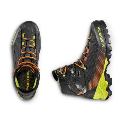 5. La Sportiva Aequilibrium ST GTX ZFMS098G00E29 Carbon/Lime punch