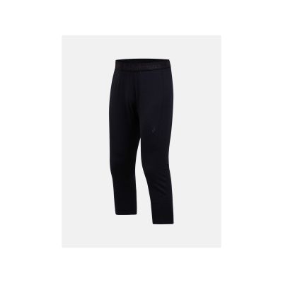2. Spodnie Termiczne PEAK PERFORMANCE Magic 3/4 Long Johns Wool-blend Baselayer Men czarny