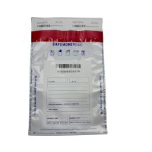 Bestpak SAFEMONEYBAG Koperty bezpieczne depozytowe białe B5 190mmx260mm+35mm 100 sztuk