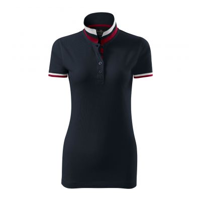 3. Koszulka polo Malfini Collar Up W MLI-25777 dark navy