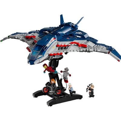 3. LEGO Marvel Super Heroes 76325 Avengers: Czas Ultrona — Quinjet
