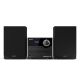 8. Sharp XL-B517D(BK) Mikrosystem Hi-Fi, CD/FM/USB/Bluetooth v5.0, Wejście Aux, 45W, Czarny Sharp | Mikrosystem Hi-Fi | XL-B517D(BK) | Gniazdo USB | Wejście AUX | Łączność Bluetooth | Odtwarzacz CD | Czarny | Radio FM | Połączenie bezprzewodowe
