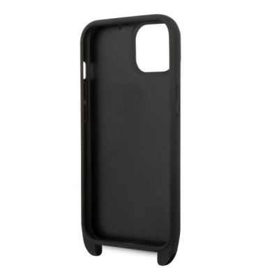 6. Etui Karl Lagerfeld Monogram Ikonik Patch na iPhone 14 - czarne
