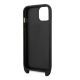 6. Etui Karl Lagerfeld Monogram Ikonik Patch na iPhone 14 - czarne