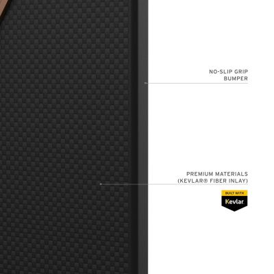 6. UAG Fibr Armr Magnet - etui z wbudowanym modułem magnetycznym do Samsung Galaxy S26 Ultra (black/bronze)