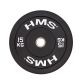 27. Talerz olimpijski HMS BLACK BUMPER 15 kg BBR15 