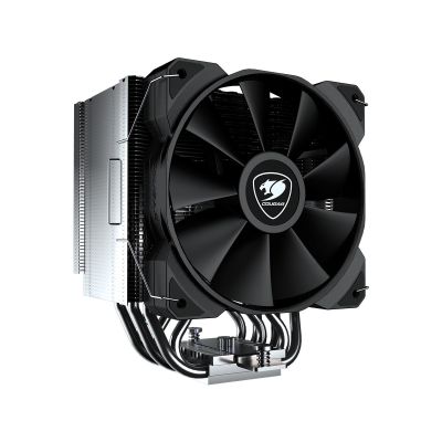 COUGAR CGR-FZAE85 Procesor Radiator 12 cm Czarny 1 szt.