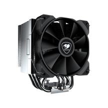 COUGAR CGR-FZAE85 Procesor Radiator 12 cm Czarny 1 szt.