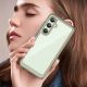 5. Etui silikonowe Outer Space Case z żelową ramką do Samsung Galaxy S24 FE - przezroczysto-czarne