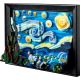 16. LEGO Ideas 21333 „Gwiaździsta noc” Vincenta van Gogha