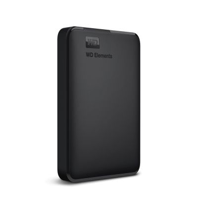 3. Dysk zewnętrzny HDD WD Elements (5TB; 2.5"; USB 3.0; Czarny; WDBU6Y0050BBK-WESN)