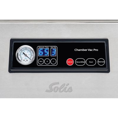 2. Solis S0136 zgrzewarka próżniowa 950 mbar Stal nierdzewna