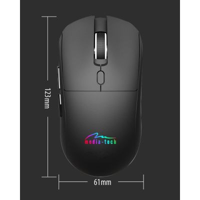 9. MEDIA-TECH MYSZ DUAL BT/RF SILENT&RECHARGE MT1124