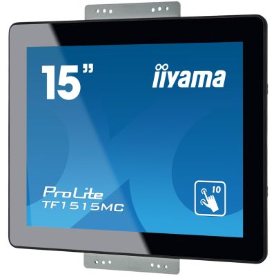 12. iiyama TF1515MC-B2 monitor komputerowy 38,1 cm (15") 1024 x 768 px XGA LED Ekran dotykowy Czarny