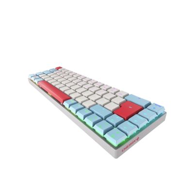 4. Klawiatura CHERRY TAS MX-LP 2.1 Compact Wireless DE-Layout weiß (G80-3860LVADE-0)