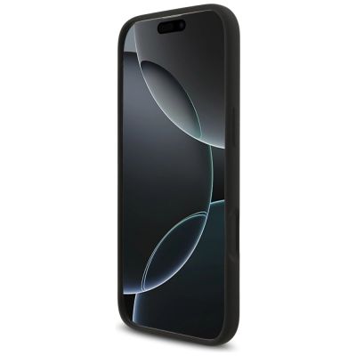 5. Etui Guess Silicone Big 4G Script na iPhone Air - czarne