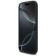 5. Etui Guess Silicone Big 4G Script na iPhone Air - czarne