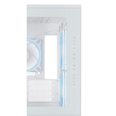 6. Obudowa ASUS PRIME AP202 TG ARGB WHITE
