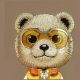 6. Etui Nimmy Cool&Cute 2.0 Bear na iPhone 17 Pro Max - beżowe