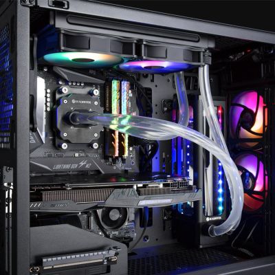14. RAIJINTEK EOS 12 RBW ADD Płyta główna, Procesor Wentylator 12 cm Czarny, Biały 2 szt.
