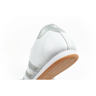 7. Adidas buty damskie sportowe Taekwondo Lace białe modne skórzane