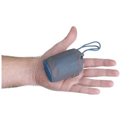 2. Ręcznik szybkoschnący niebieski Sea To Summit Airlite Towel () (AAIR/ML)