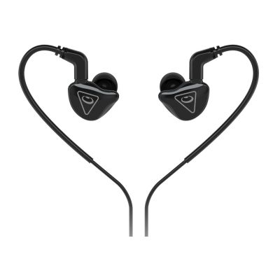 Behringer MO240 - Słuchawki dwudrożne dokanałowe MMCX