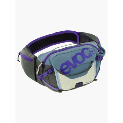 Nerka rowerowa EVOC Hip Pack Pro 3 steel/violet/dark olive