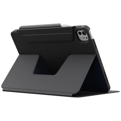 6. Etui UNIQ Rovus Snapmount Magnetic 360 Rotating Detachable do iPad Pro 11" 2024 (5 gen.) - czarne
