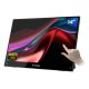 7. Verbatim Portable 14" FHD Touch Monitor LIGHT Przenośny monitor Czarny 35,6 cm (14") LCD 1920 x 1080 px
