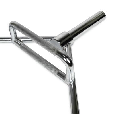 11. VIRTUFIT OLIMPIJSKI HEX BAR - SZTANGA TRAPEZOWA - TRAP BAR - 140 CM