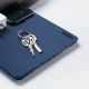 6. Etui Dux Ducis Domo z klapką i smart sleep na Xiaomi Pad 6 / 6 Pro - niebieskie