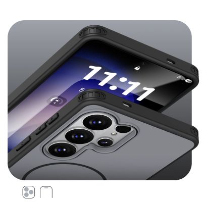 8. Etui Hybrid Armor T na Samsung Galaxy S26 Ultra - czarne