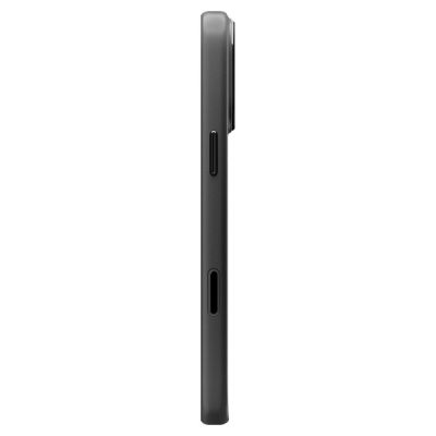 5. Etui Spigen Enzo Aramid "T" MagSafe na iPhone 17 Pro - czarne
