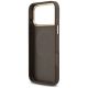 7. Etui Guess 4G PU Classic Logo MagSafe na iPhone 17 Pro Max - brązowe
