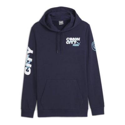Bluza z kapturem Puma Manchester City Football Icons 774384-05