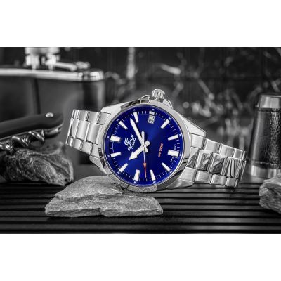 5. Zegarek Męski CASIO EDIFICE EFV-100D-2AVUEF + BOX