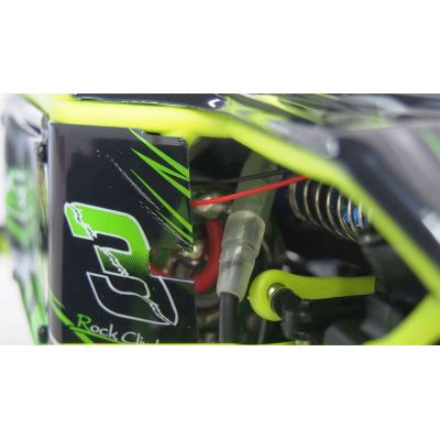 4. Amewi RC Buggy Cro55Racer 4WD 1:12 RTR zielony dla dzieci 14+
