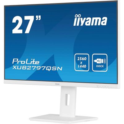 6. MONITOR IIYAMA LED 27" XUB2797QSN-W2