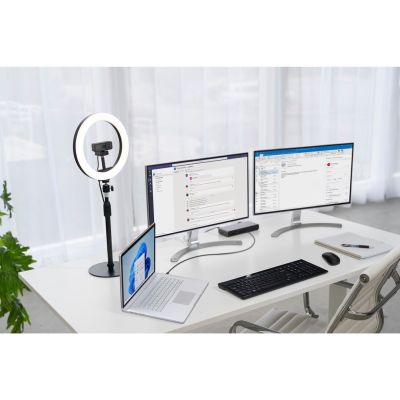 2. Kensington Kamera internetowa W1050 1080p ze stałą ogniskową i szerokokątnym obrazem