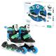 13. Rolki Spokey Joy Jr SPK-942276 roz. 31-34 PK/BL
