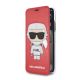 2. Etui Karl Lagerfeld Karl Space Cosmonaut na iPhone X / XS  - czerwone