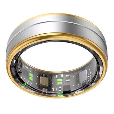 2. Smart Ring RUBICON R6 Gold/Silver SIZE-11(US) SMARUB327