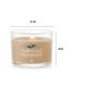 3. Świeca mini AMBER & SANDALWOOD YANKEE
