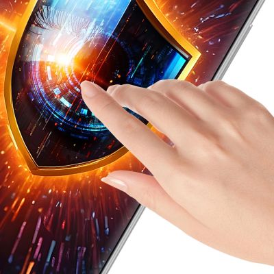 13. Folia prywatyzująca 3mk Silky Matt Privacy na Honor 400 PRO