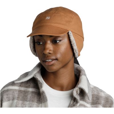 4. Czapka zimowa Buff Fall Line Cap - simu copper
