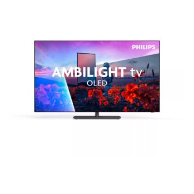 4. Philips Ambilight 42OLED811/12 Telewizor 106,7 cm (42") 4K Ultra HD Smart TV Wi-Fi Szary