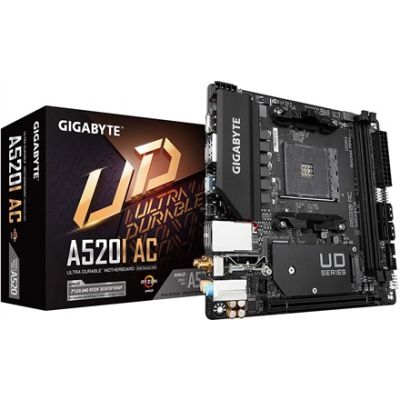6. Gigabyte A520I AC płyta główna AMD A520 Socket AM4 mini ITX
