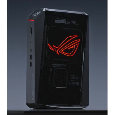 95. ASUS ROG NUC RNUC15JNK9X28AA2 Intel Core Ultra 9 275HX 32 GB DDR5-SDRAM 2 TB SSD NVIDIA GeForce RTX 5080 Windows 11 Home USFF Mini PC Black