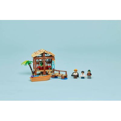 8. LEGO One Piece 75636 Chatka w wiosce Fuusha
